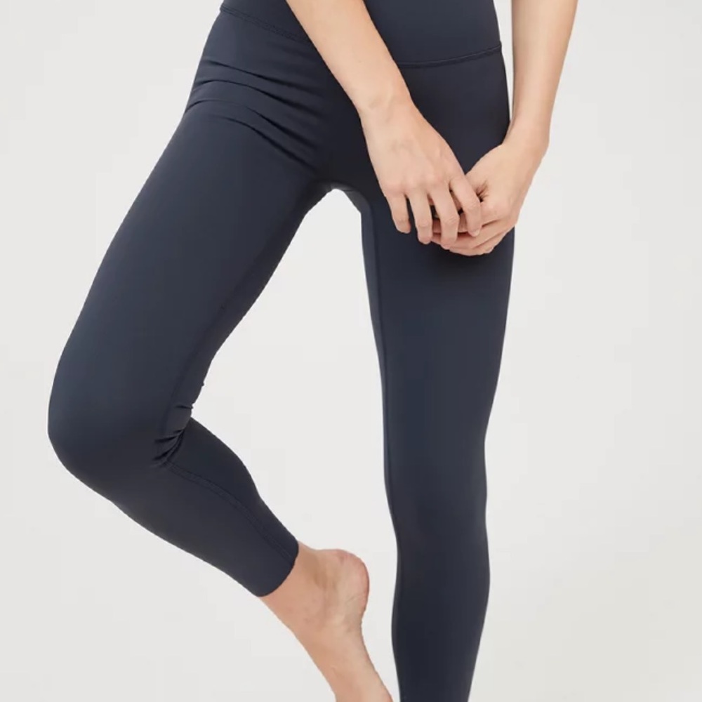 OFFLINE By Aerie Goals High Waisted Legging 7/8 Length